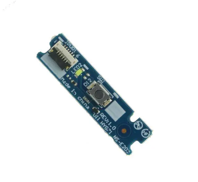 Main image of Power Button Board Replacement for Lenovo IdeaPad Yoga 7 16IAP7 82QG 16IAH7 82UF 5C50S25372 NS-E203 ON-Off Switch Board