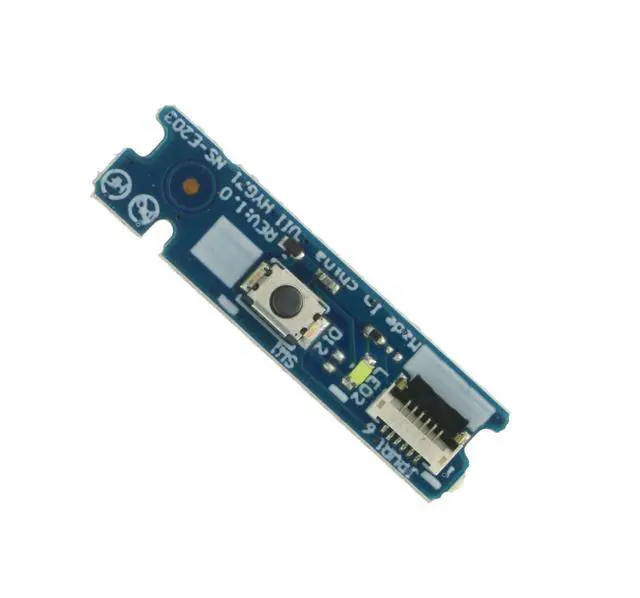 Alt view image 4 of 4 - Power Button Board Replacement for Lenovo IdeaPad Yoga 7 16IAP7 82QG 16IAH7 82UF 5C50S25372 NS-E203 ON-Off Switch Board