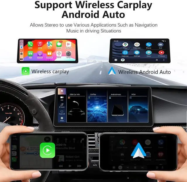 Alt view image 3 of 5 - 12.3 Inch CarPlay for BMW 5 Series E60 E61 E62 CCC 2005-2008 Andriod Auto Radio Upgrade Touch Screen Car Stereo Multimedia Linux System (Linux CCC System)