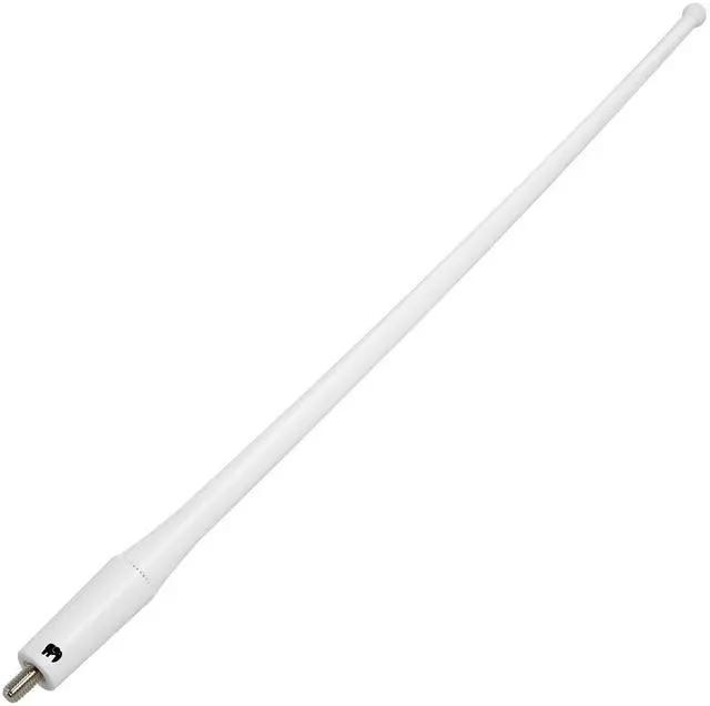 Main image of ONE250 13" inches Flexible Antenna, Compatible with Ford F-Series (F-150 F-250 F-350 Super Duty Ford Raptor Ranger Trucks 1997-2024) - Designed for Optimized FM/AM Reception (White)