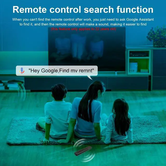 Alt view image 5 of 5 - RMF-TX910U Voice Remote Replacement for Most Sony 2023 2024 Bravia TVs, Includes Voice, Backlight, Beep Locator Function and Metal Case, Compatible with Sony a80l a95l XR-55A95L, XR-65A95L, 77A95L