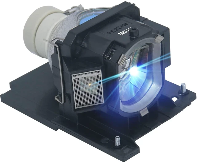 Main image of QUJXU DT01021 Replacement Projector Lamp for Hitachi CP-X2010 CP-X2010N CP-X2510 CP-X2510E CP-X2510EN CP-X2510N CP-X3010 CP-X3010E CP-X3010EN CP-X3010N ED-X40, Lamp with Housing