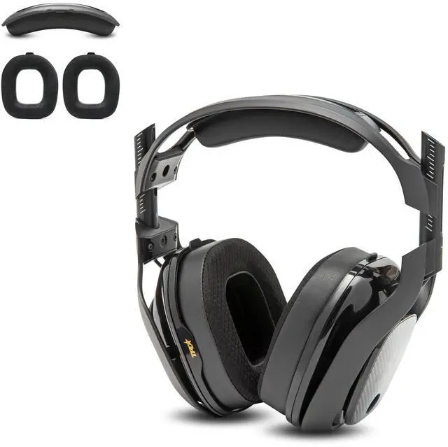 Main image of WC Mod Kit A40 Cooling Gel Earpads + Headband Replacement Compatible with Astro A40 Gen 4 & A40 TR by Wicked Cushions ^^ Enhanced Comfort, Cooling & Durability ^^ Black