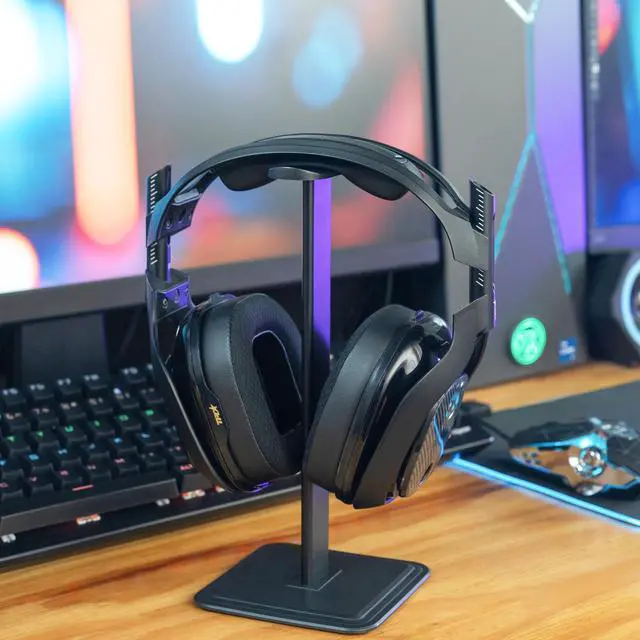 Alt view image 3 of 5 - WC Mod Kit A40 Cooling Gel Earpads + Headband Replacement Compatible with Astro A40 Gen 4 & A40 TR by Wicked Cushions ^^ Enhanced Comfort, Cooling & Durability ^^ Black