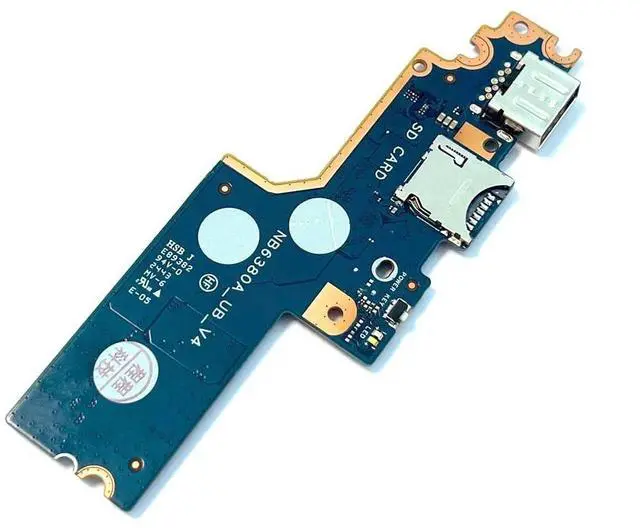 Alt view image 3 of 4 - Gintai USB Power Button Board Replacement for Lenovo Yoga 7 2 in 1 14IML9 83DJ Yoga 7 2 in 1 14AHP9 83DK 5C50S25691 NB6380A USB Board