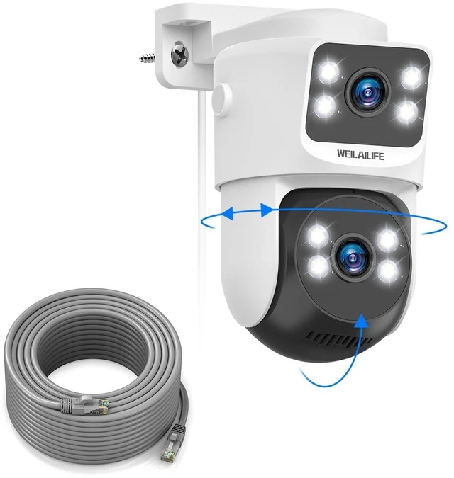 Main image of 4K Wired Security Camera System, Home POE Video Surveillance Systems