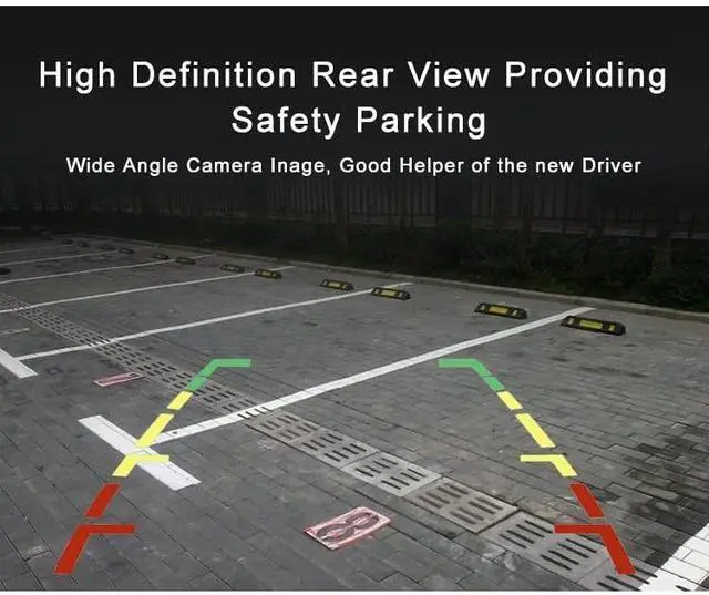 Alt view image 4 of 5 - Savana Third Brake Light Placement Camera with Monitor fit for Express GMC Savana Cargo Van (with Monitor)