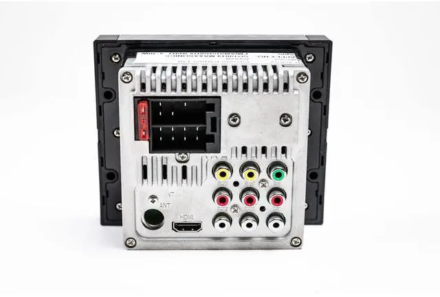 Alt view image 3 of 5 - MB Quart RVM2.0 RV in Dash Compact Mechless Source Unit with AM/FM, Bluetooth, RCA, USB, and HDMI for Audio and Visual Media Connection
