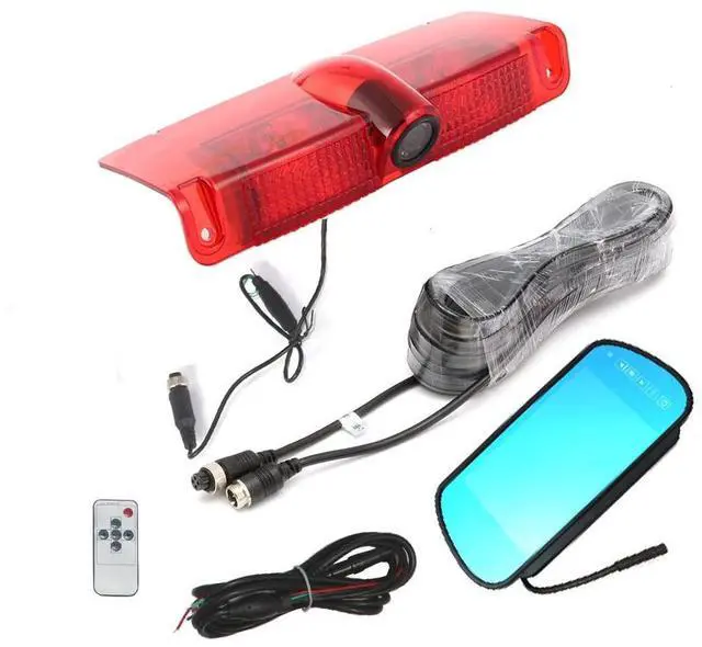Alt view image 5 of 5 - Savana Third Brake Light Placement Camera with Monitor fit for Express GMC Savana Cargo Van (with Monitor)