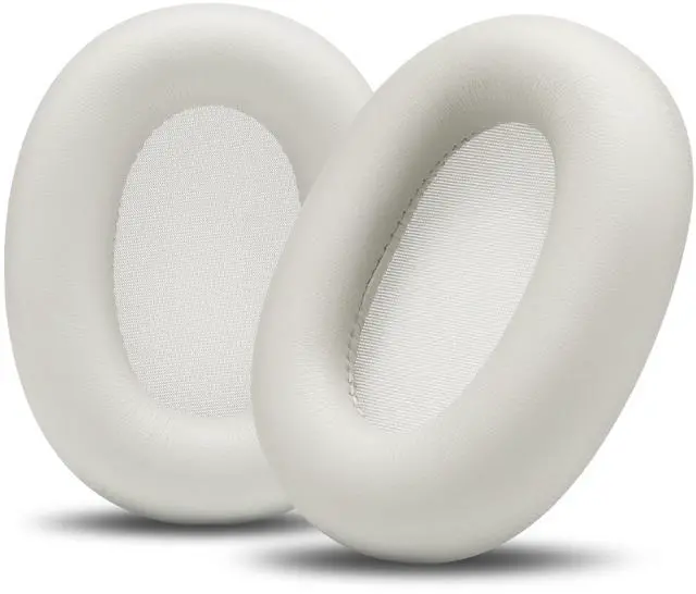 Main image of WC PadZ XM6 Premium Replacement Earpads Compatible with Sony WH-1000XM6 Headphones by Wicked Cushions ^^ Enhanced Comfort, Durable PU Leather & Sound Isolation ^^ Platinum Silver