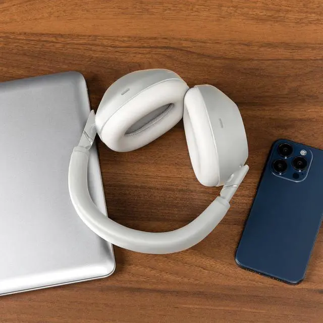 Alt view image 3 of 5 - WC PadZ XM6 Premium Replacement Earpads Compatible with Sony WH-1000XM6 Headphones by Wicked Cushions ^^ Enhanced Comfort, Durable PU Leather & Sound Isolation ^^ Platinum Silver