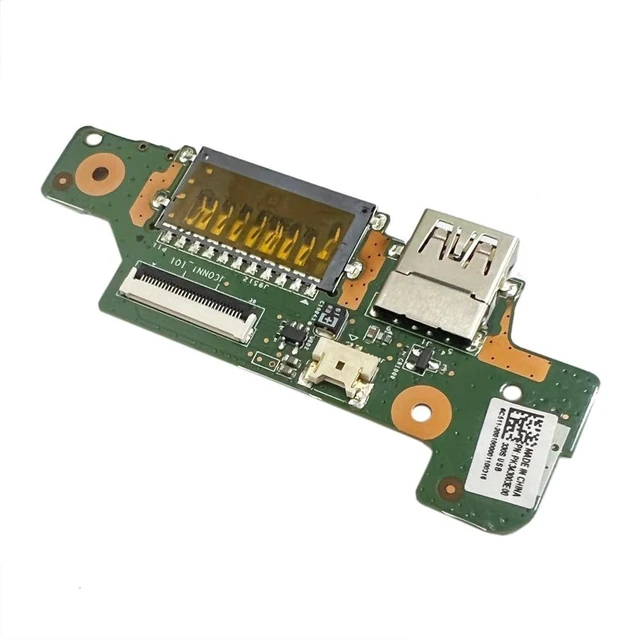 Alt view image 4 of 5 - JINTAI Power Switch ONFF Button Board USB Jack Charging Port Connector Replacement for Lenovo 330S15IKB 81F5 330S15AST 81F9 5C50R07374
