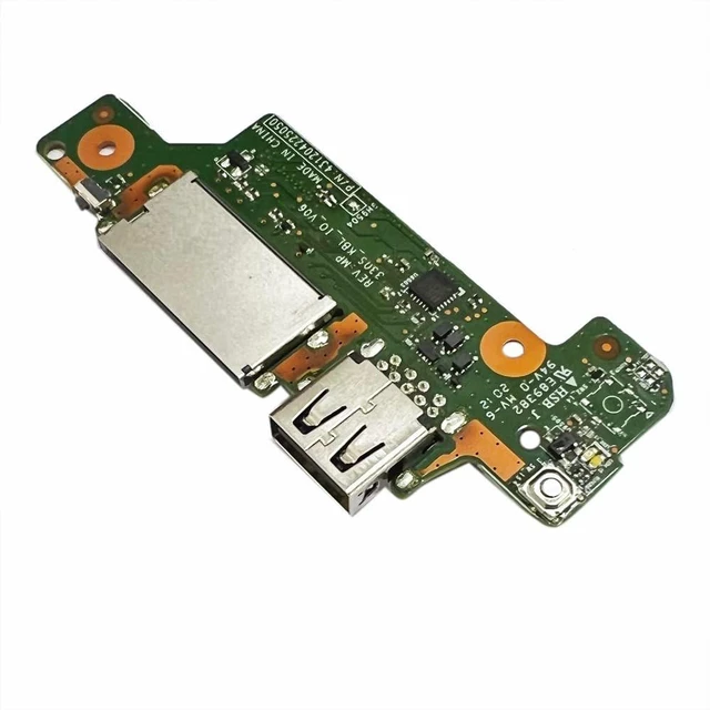 Alt view image 5 of 5 - JINTAI Power Switch ONFF Button Board USB Jack Charging Port Connector Replacement for Lenovo 330S15IKB 81F5 330S15AST 81F9 5C50R07374