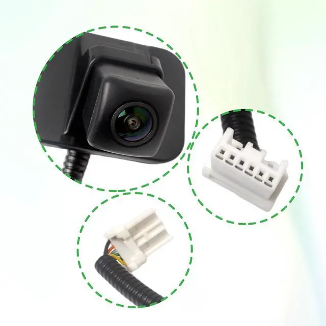 Alt view image 2 of 5 - Qrstvyun Rear View Backup Camera Fit for Honda Civic 2013 2014 2015, Reverse Backup Camera Park Assist Camera Replace 39530-TR3-A51