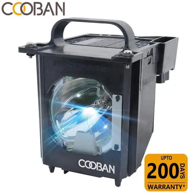 Alt view image 2 of 5 - COOBAN 915B403001 /915B403A01 Replacement Lamp Bulb with Housing for TV WD-60735 WD-60737 WD-65735 WD-73737 WD-73735 WD-65C9 WD-65737 WD-65837 WD-73736 WD-60736 WD-60C8 Replacement Lamp