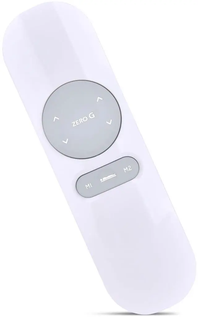 Main image of MOVHEIYL RF366B Replacement Remote Control for MIO Zero-G Sleep Tight Bedding JLDK.32.02.11 RF366B Adjustable Base