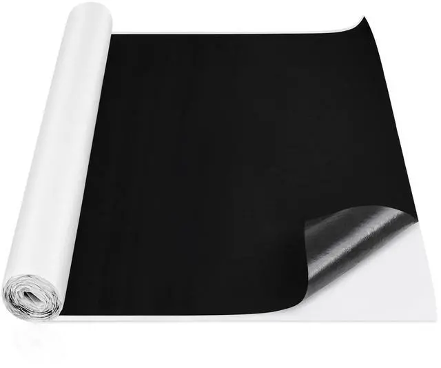 Main image of Nuanchu 51.6 sq ft 47.2 x 157.5 in Black Underfelt Carpet with Adhesive Back for Speaker Sub Box, Underfelt Carpet for RV, Boat, Marine, Auto, Truck, Car Trunk, Door Liner, Desk