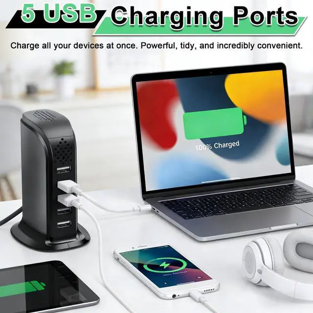 Alt view image 5 of 5 - Tauboly WiFi Hidden Camera with APP Control, Spy Cam with Motion Detection, Indoor Security Camera for Home/Offices and Hotels