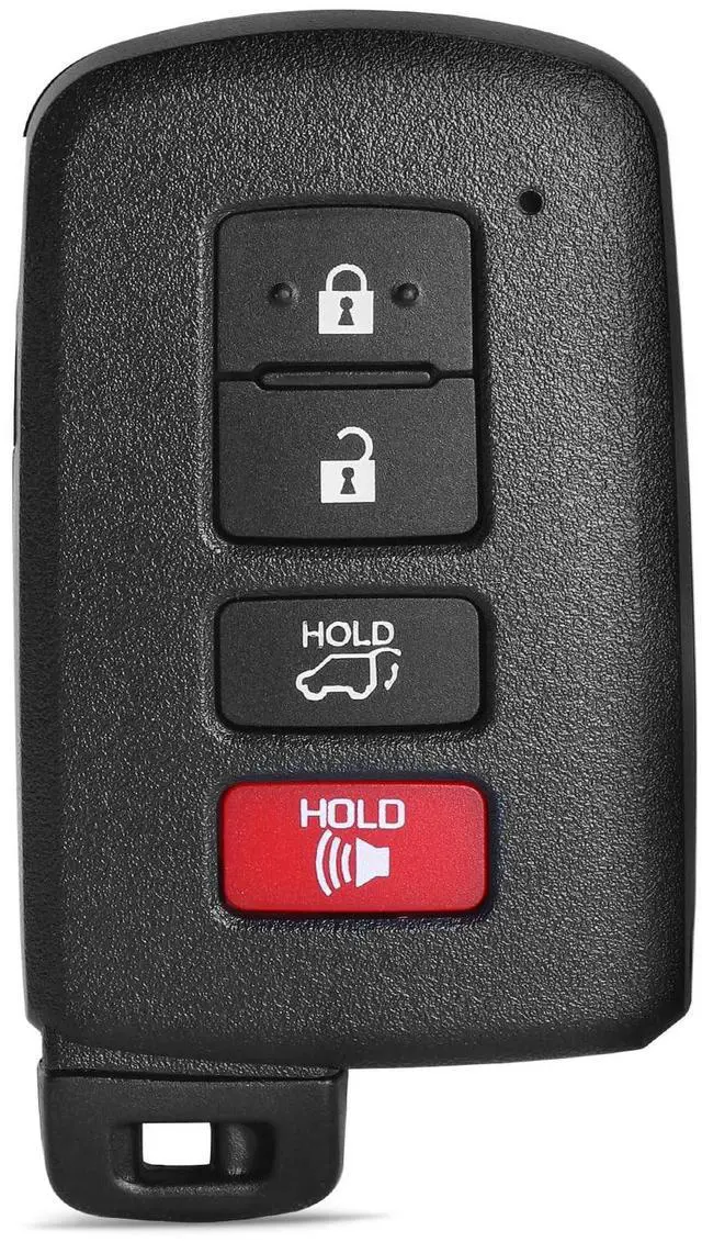 Main image of Keyecu Replacement Smart Remote Car Key Fob for Toyota RAV4 2013-2018 HYQ14FBA 281451-0020G 89904-0R080 89904-42070 314.3MHz 4Buttons