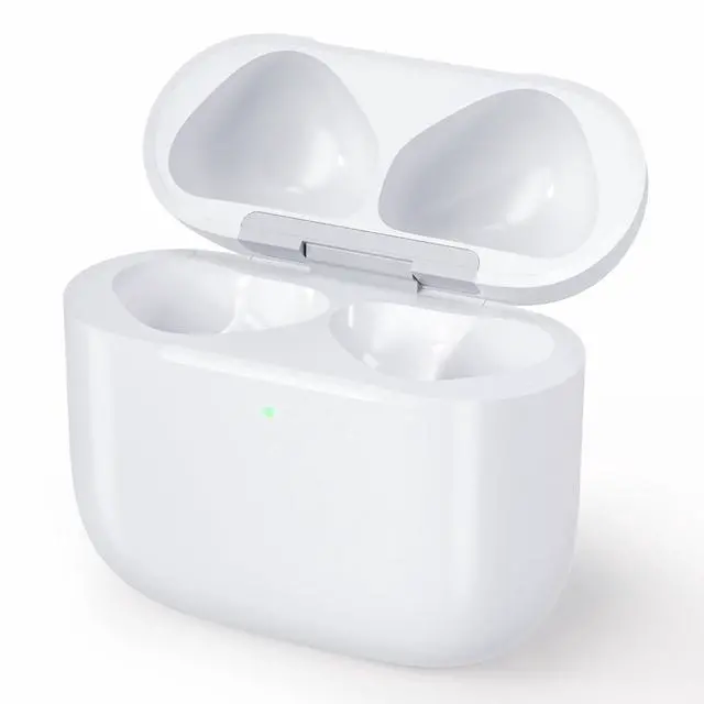 Main image of Wireless Charging Case Compatible with AirPods 4, Replacement Charger Case with Bluetooth Pairing Sync Button (to USB-C)