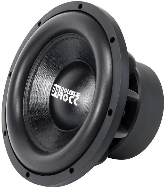 Alt view image 3 of 5 - DR DOUBLE ROCK KS12D4 12-inch Car Subwoofer, 2500W Peak High Power D4 Dual Voice Coil Clean Deep Bass Low Distortion Woofer