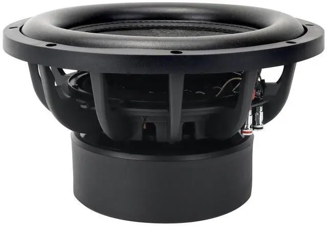 Alt view image 4 of 5 - DR DOUBLE ROCK KS12D4 12-inch Car Subwoofer, 2500W Peak High Power D4 Dual Voice Coil Clean Deep Bass Low Distortion Woofer