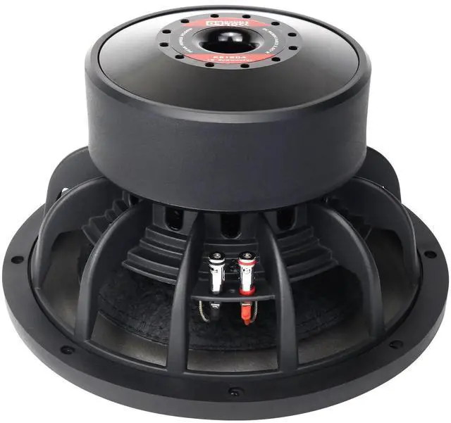 Alt view image 5 of 5 - DR DOUBLE ROCK KS12D4 12-inch Car Subwoofer, 2500W Peak High Power D4 Dual Voice Coil Clean Deep Bass Low Distortion Woofer