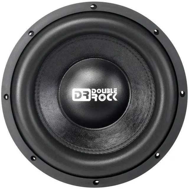 Alt view image 2 of 5 - DR DOUBLE ROCK KS12D4 12-inch Car Subwoofer, 2500W Peak High Power D4 Dual Voice Coil Clean Deep Bass Low Distortion Woofer
