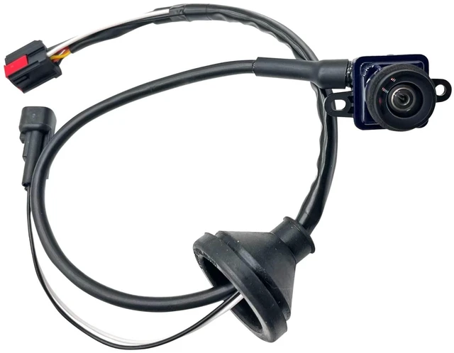 Main image of wzruiqipei Rear View Back Up Camera Compatible with Chrysler Town & Country 2011-2016 Dodge Grand Caravan 2011-2020 Reverse Park Assist Backup Camera Replaces 4672639AA CH1960103