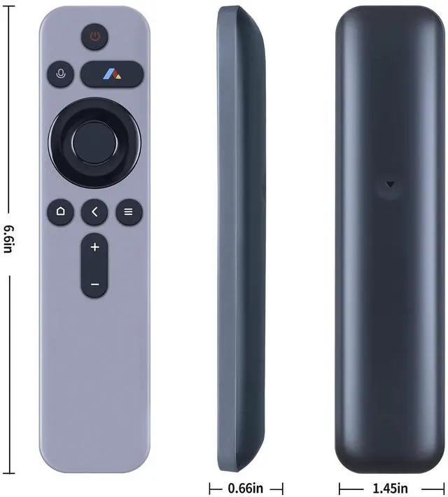 Alt view image 2 of 5 - RYQIF RC605 Voice Replacement Remote Control fits WEMAX Xiaomi FENGMI MI Projector