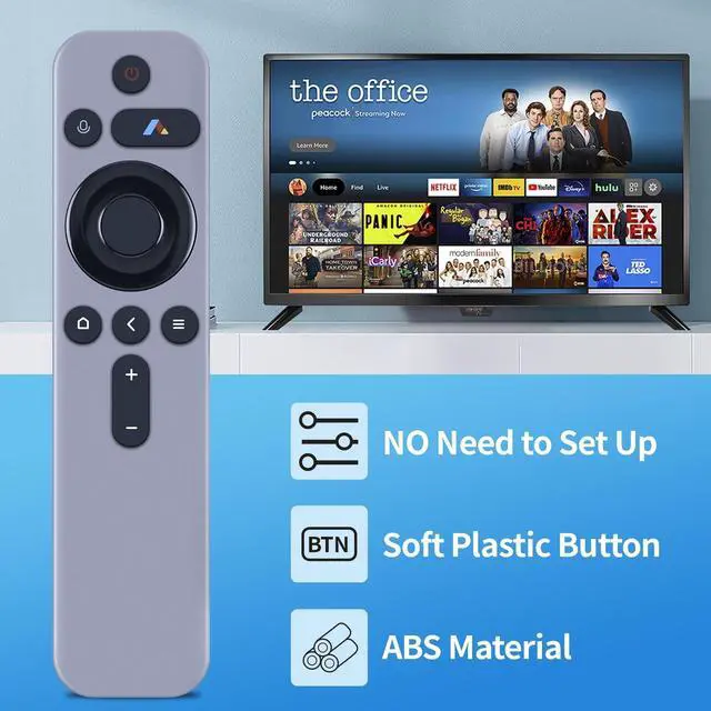 Alt view image 3 of 5 - RYQIF RC605 Voice Replacement Remote Control fits WEMAX Xiaomi FENGMI MI Projector