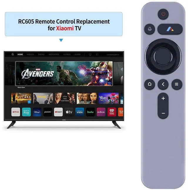 Alt view image 5 of 5 - RYQIF RC605 Voice Replacement Remote Control fits WEMAX Xiaomi FENGMI MI Projector