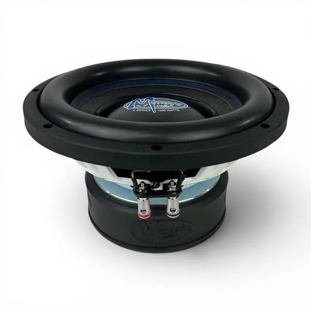 Alt view image 2 of 4 - MENACE AUDIO MA-L1204 12" High Power Subwoofer 1300 Watts