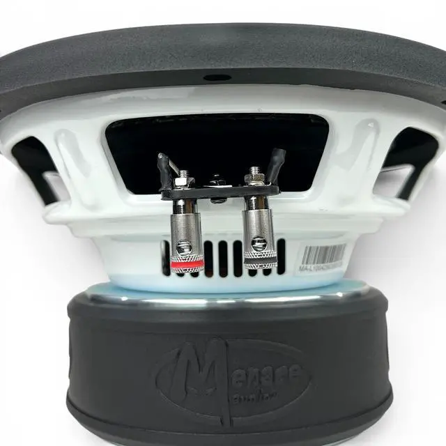 Alt view image 4 of 4 - MENACE AUDIO MA-L1204 12" High Power Subwoofer 1300 Watts