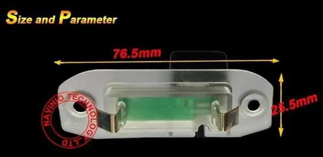 Alt view image 3 of 5 - 170 Degree Wide View Angel Reverse Rear View Camera Night Vision Waterproof Vehicle Back up Camera for Volvo S80L /S40L/S80/S40/S60/V60/XC90/XC60/C70/S60L/V40