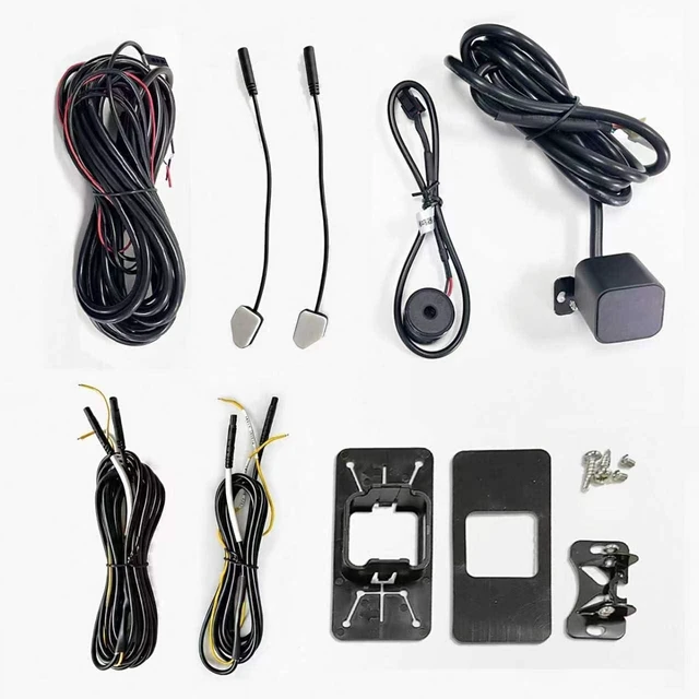 Main image of BY-J Blind Spot Monitoring System, Special LED lamp for Mirror Glass 77 GHz Millimeter Wave Radar 12V Car Truck Blind Spot Detection System, Sensitive Radar Sensors Blind Area Detection System