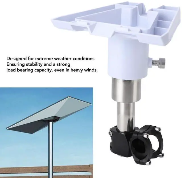 Alt view image 4 of 5 - Mounting Kit Gen 3, Pole Mount and Roof Mount, V3 Mount Plate for Standard Dish, Compatible with SUV Outdoor Use