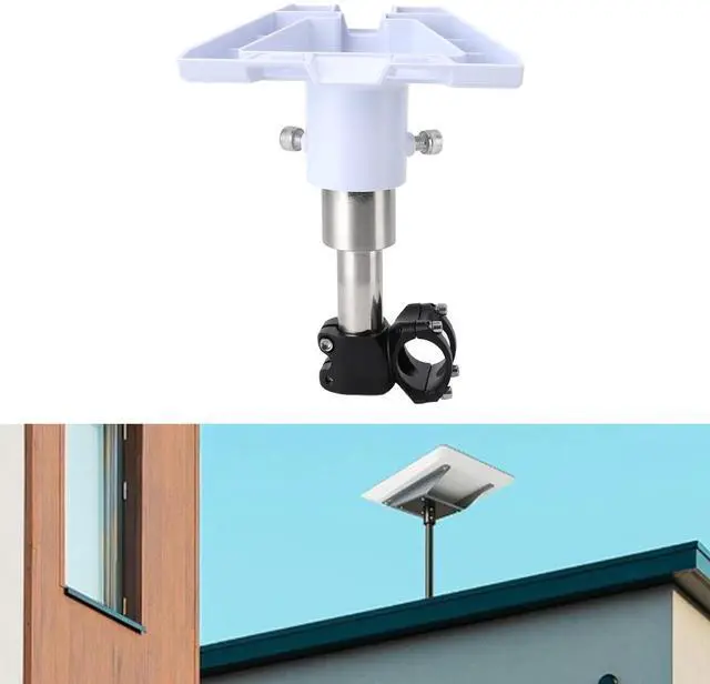 Alt view image 2 of 5 - Mounting Kit Gen 3, Pole Mount and Roof Mount, V3 Mount Plate for Standard Dish, Compatible with SUV Outdoor Use