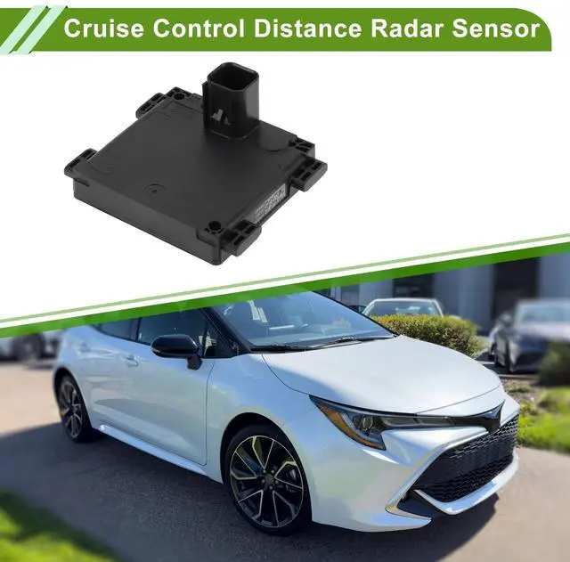 Alt view image 2 of 5 - HOPESPANNER Cruise Control Distance Radar Sensor for Ford F150 2021-2024 Distance Detection Black Automotive Car Cruise Control Module Unit Plastic,Metal 1 Pcs