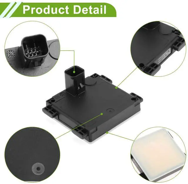 Alt view image 5 of 5 - HOPESPANNER Cruise Control Distance Radar Sensor for Ford F150 2021-2024 Distance Detection Black Automotive Car Cruise Control Module Unit Plastic,Metal 1 Pcs