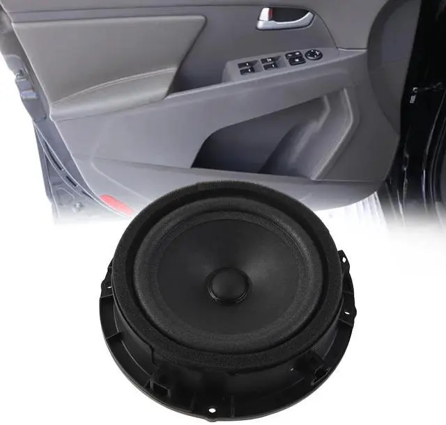 Main image of Dasbecan Door Speaker Assembly Compatible with Kia Sportage 2011 2012 2013 2014 2015 2016 Black Replace# 96330-3W000
