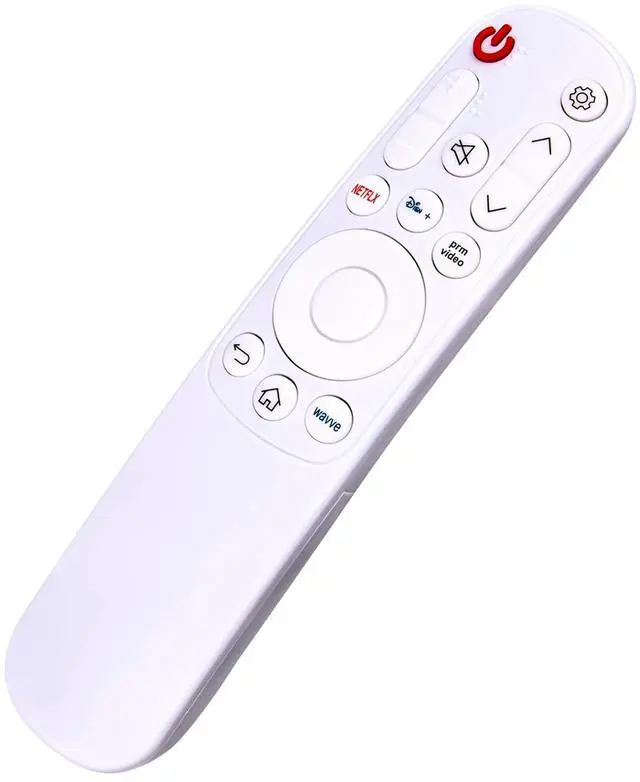 Alt view image 2 of 5 - AKB76039323 Replace Remote fit for LG StanbyME Go 27" TV 27LX5QKNA Portable Smart Touch Screen Smart LED Briefcase TV
