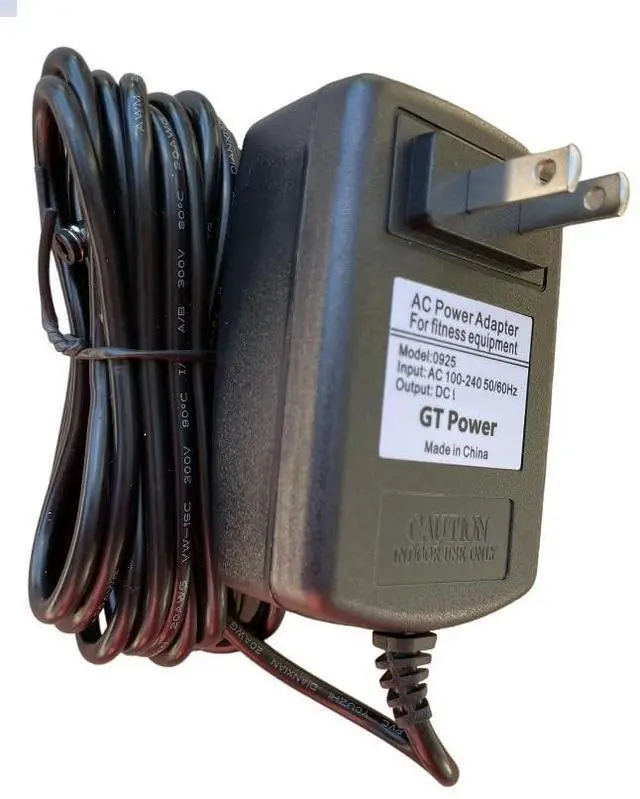 Alt view image 5 of 5 - AC Adapter Compatible with NordicTrack RW300 Rower