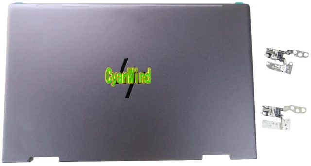 Alt view image 2 of 5 - CyanWind LCD Back Cover Silver+Hinge Set for HP 15-fe0000 15-fe1000 15-fe0013dx 15-fe0053dx 15-fe0073dx 15-fe0097nr 15-fe1082wm 15-fe1097nr 15-fe0057nr 15-fe1073cl 15-fe1077nr 15-fe1071cl N47927-001