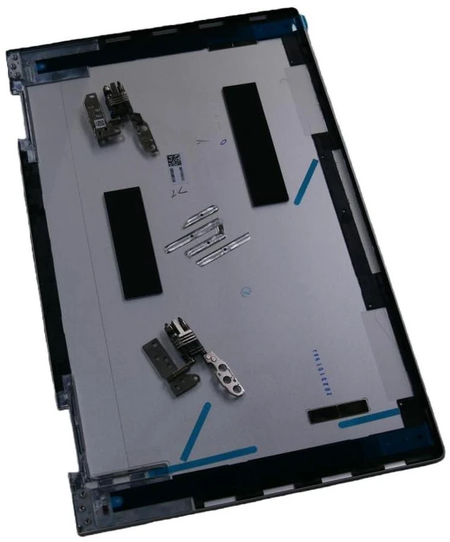 Alt view image 3 of 5 - CyanWind LCD Back Cover Silver+Hinge Set for HP 15-fe0000 15-fe1000 15-fe0013dx 15-fe0053dx 15-fe0073dx 15-fe0097nr 15-fe1082wm 15-fe1097nr 15-fe0057nr 15-fe1073cl 15-fe1077nr 15-fe1071cl N47927-001