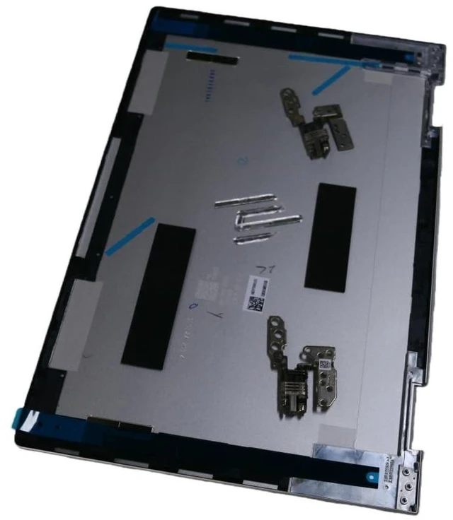 Alt view image 5 of 5 - CyanWind LCD Back Cover Silver+Hinge Set for HP 15-fe0000 15-fe1000 15-fe0013dx 15-fe0053dx 15-fe0073dx 15-fe0097nr 15-fe1082wm 15-fe1097nr 15-fe0057nr 15-fe1073cl 15-fe1077nr 15-fe1071cl N47927-001