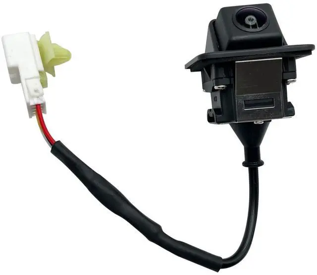 Alt view image 5 of 5 - Rear View Backup Camera Compatible with 2011 2012 2013 Hyundai Elantra Reversing Parking Assist Back Up Camera Replaces # 957503X105 95750-3X345 957503X100 957503X101