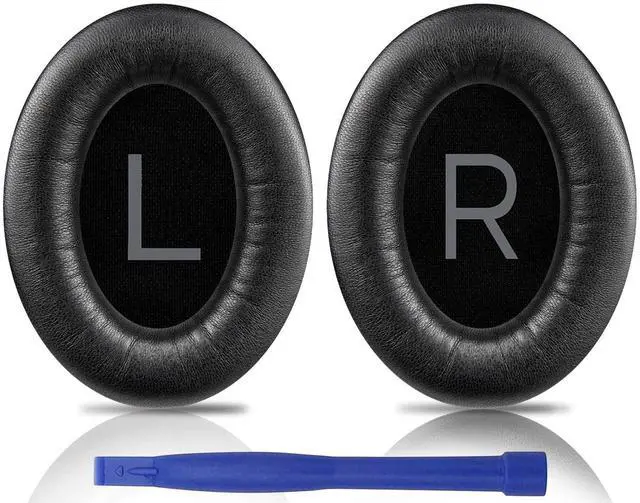 Main image of SOULWIT Lambskin Earpads Replacement for Bose QuietComfort 45 (QC45)/QuietComfort SE (QC SE)/Quiet Comfort Wireless Over-Ear Headphones, Ear Pads Cushions with High Density Foam - Brilliant