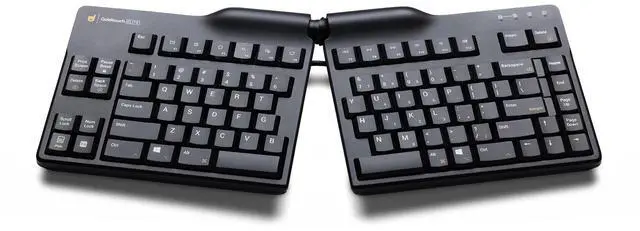 Alt view image 2 of 5 - Goldtouch Elite Adjustable Ergonomic Keyboard