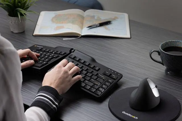 Alt view image 5 of 5 - Goldtouch Elite Adjustable Ergonomic Keyboard